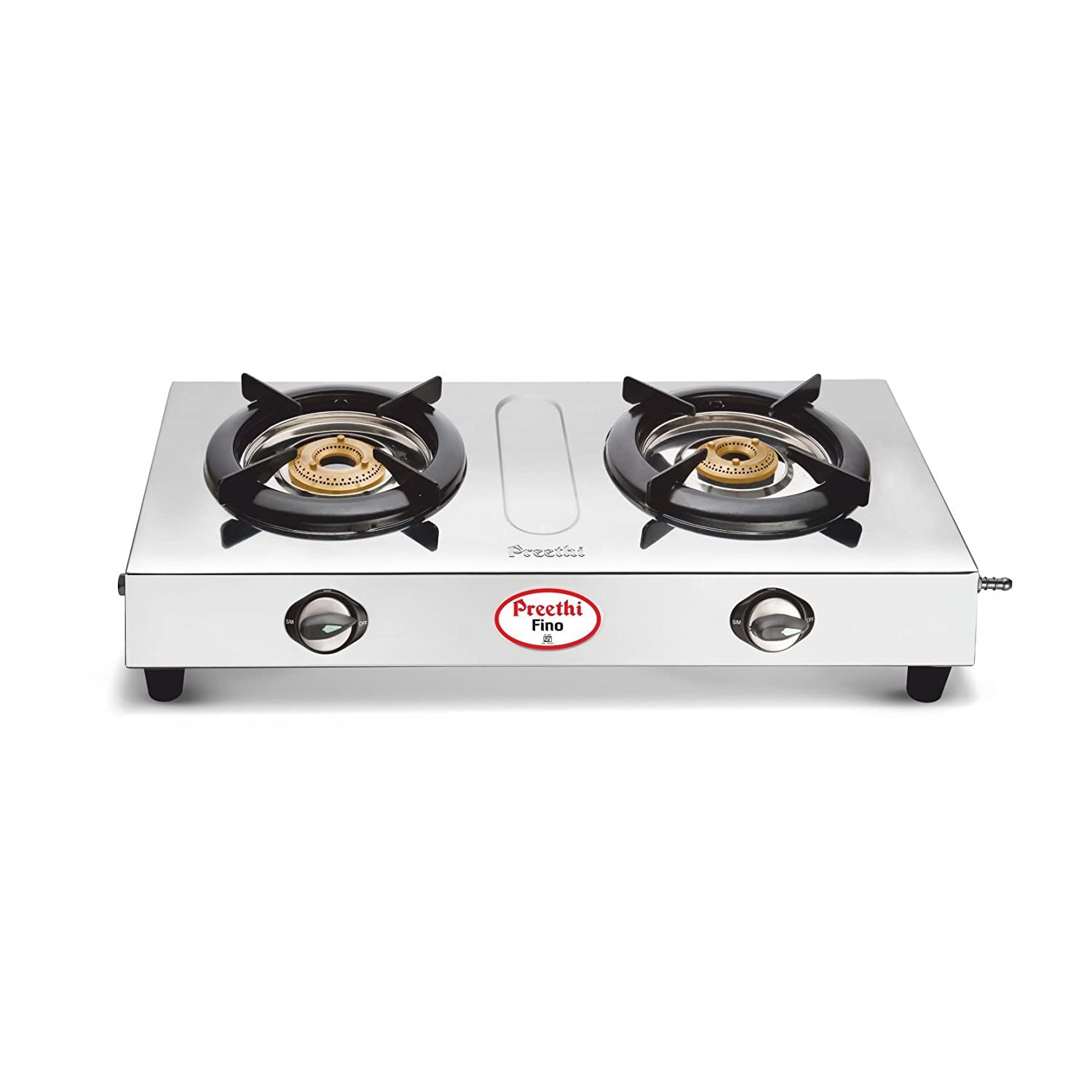 PREETHI GAS STOVE FINO 2B SS