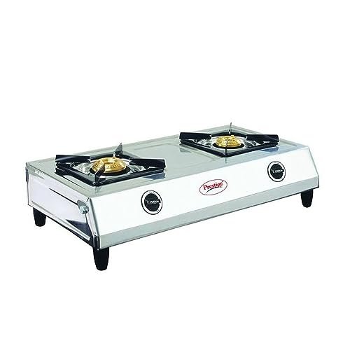 PRESTIGE GAS STOVE TWO BURNER AGNI