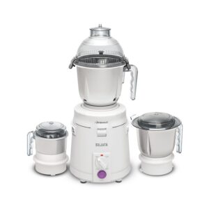 Sujata Dynamix 900 Watts Mixer Grinder | 3 Jars | White |