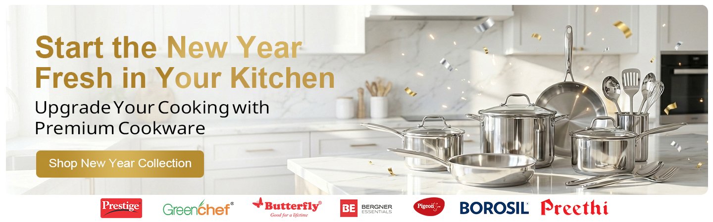 Upgrade your cooking with premium cookware