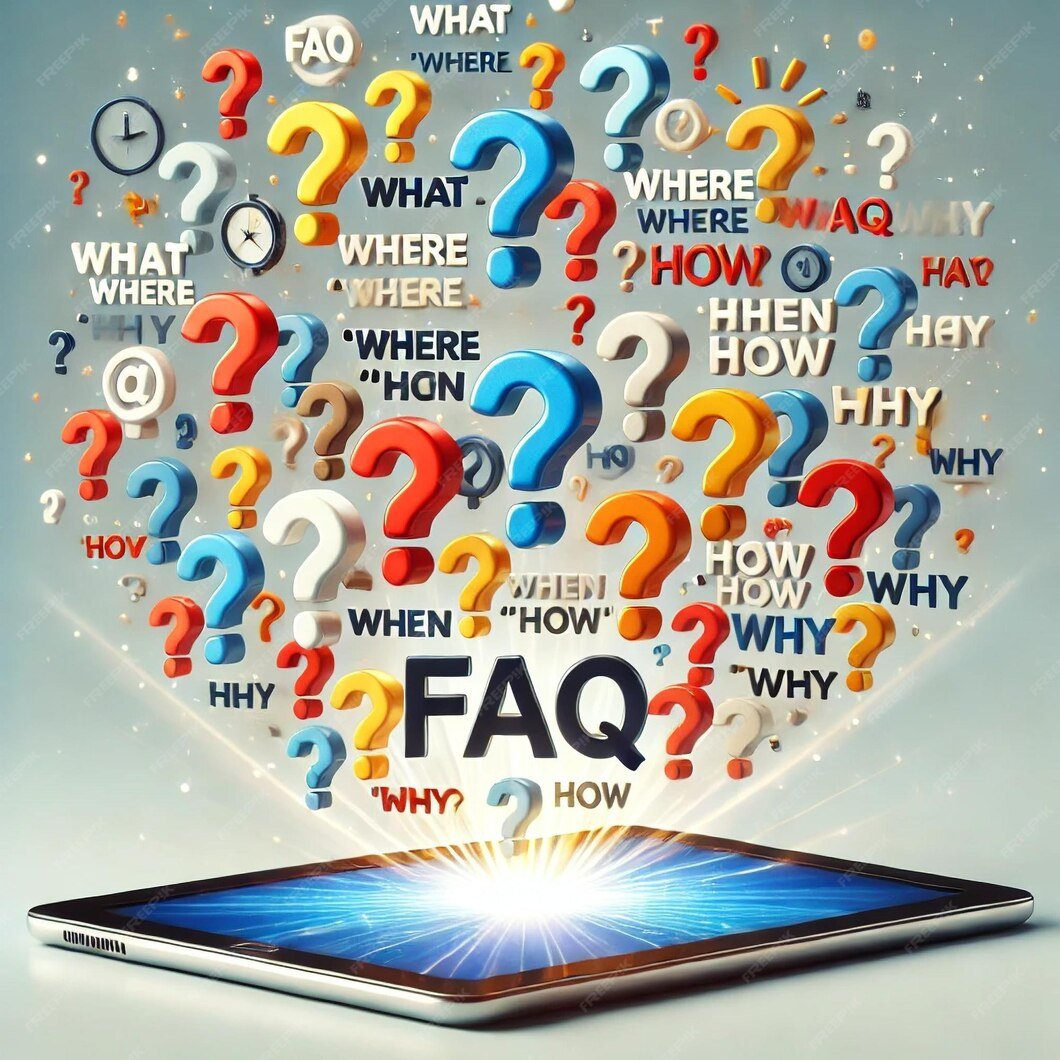 Frequently asked questions